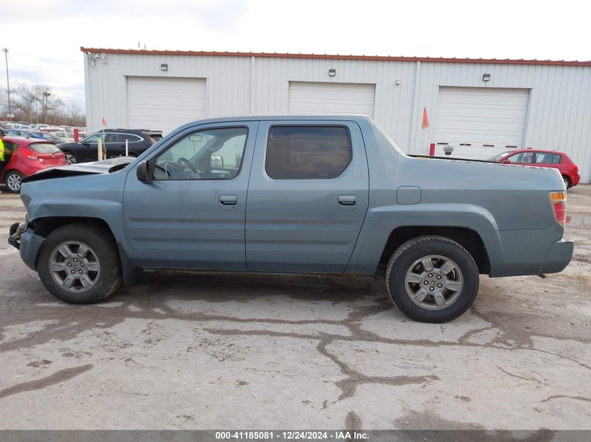 2008 HONDA RIDGELINE VIN: 2HJYK16308H529794