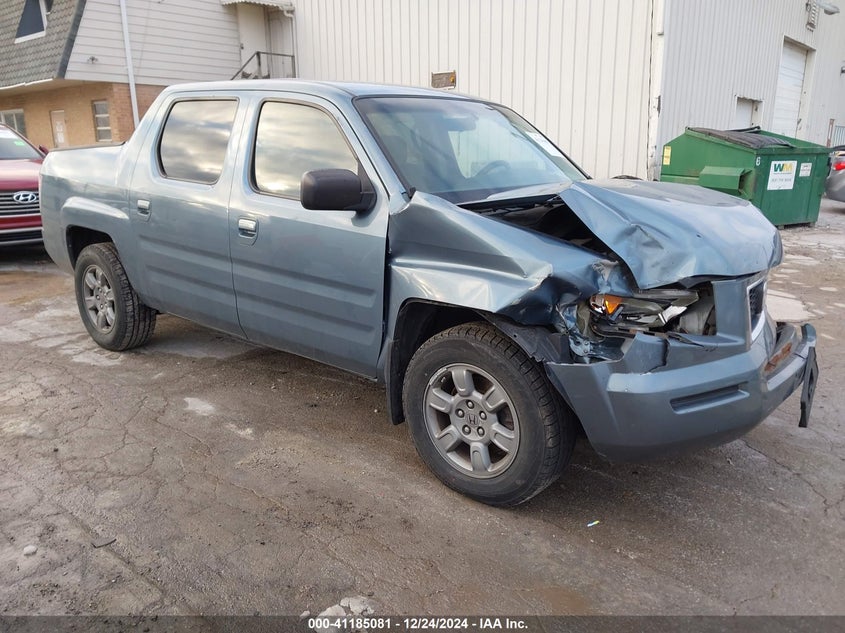 2008 HONDA RIDGELINE VIN: 2HJYK16308H529794