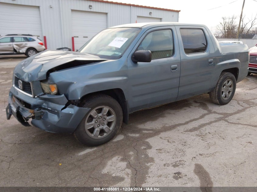 2008 HONDA RIDGELINE VIN: 2HJYK16308H529794