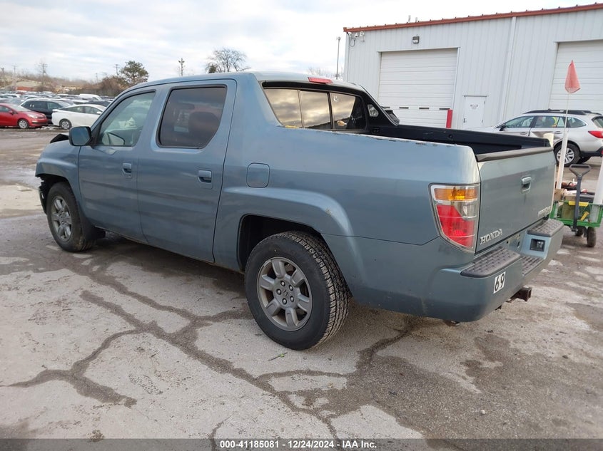 2008 HONDA RIDGELINE VIN: 2HJYK16308H529794