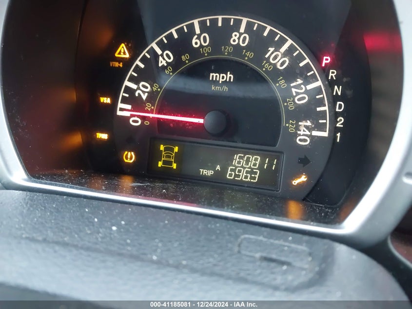 2008 HONDA RIDGELINE VIN: 2HJYK16308H529794