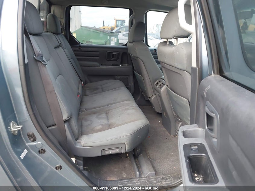 2008 HONDA RIDGELINE VIN: 2HJYK16308H529794