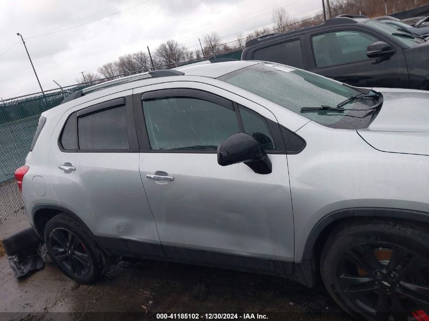 VIN 3GNCJLSB7JL152198 2018 Chevrolet Trax, LT no.14