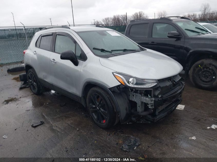 VIN 3GNCJLSB7JL152198 2018 Chevrolet Trax, LT no.1