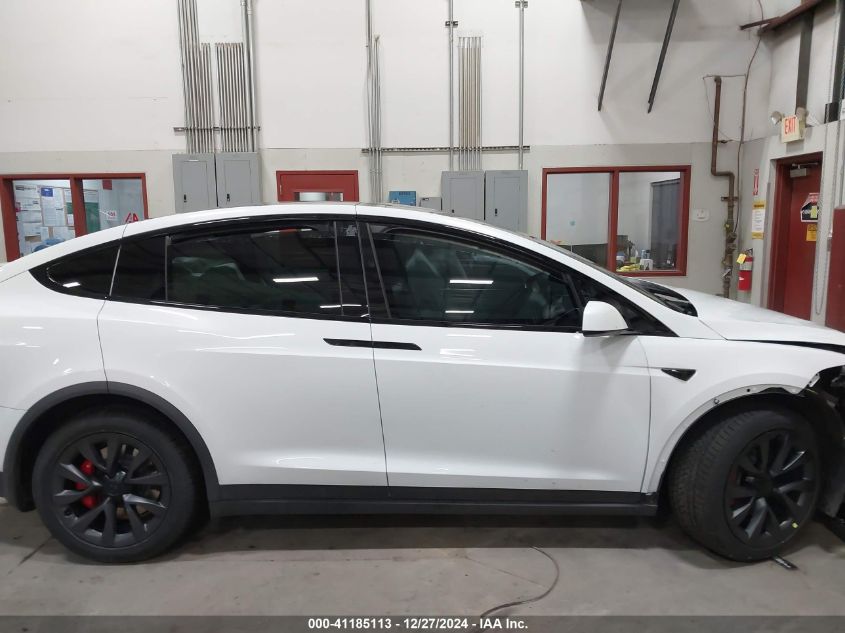 VIN 7SAXCBE63RF440245 2024 Tesla Model X, Plaid Tri... no.13