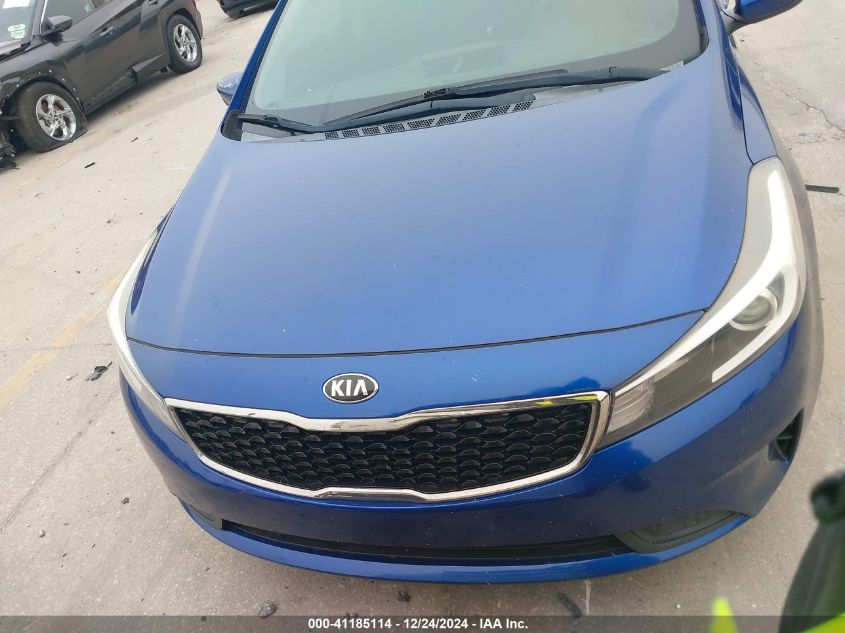 VIN 3KPFK4A78HE034181 2017 KIA Forte, LX no.12