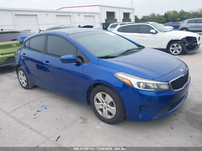 VIN 3KPFK4A78HE034181 2017 KIA Forte, LX no.1