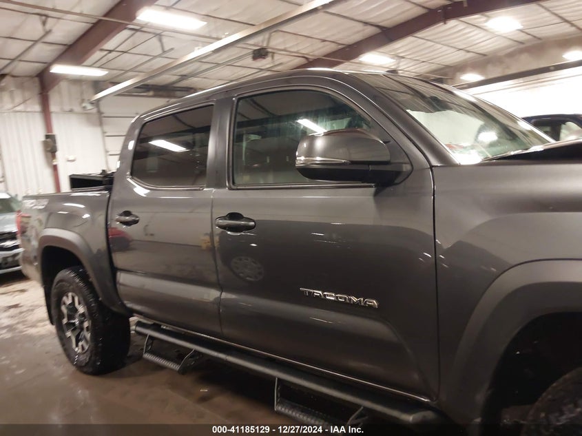 2019 TOYOTA TACOMA VIN: 5TFCZ5AN6KX187782
