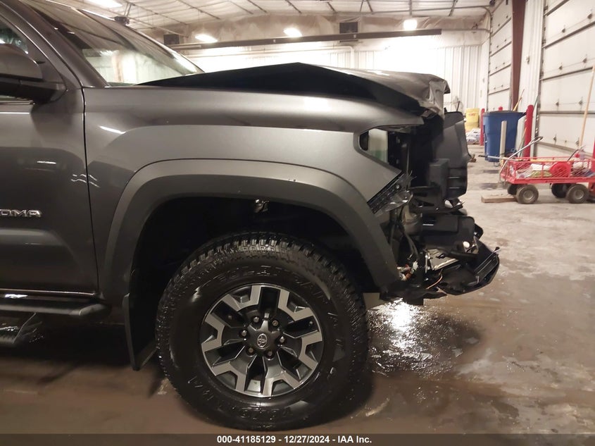 2019 TOYOTA TACOMA VIN: 5TFCZ5AN6KX187782