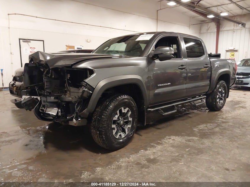 2019 TOYOTA TACOMA VIN: 5TFCZ5AN6KX187782