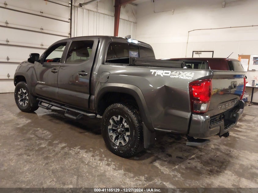 2019 TOYOTA TACOMA VIN: 5TFCZ5AN6KX187782