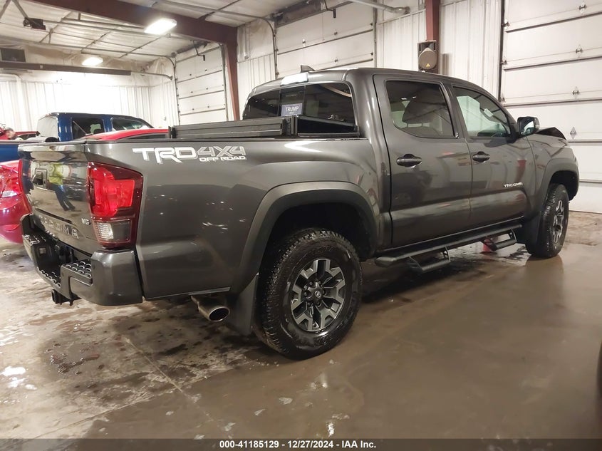 2019 TOYOTA TACOMA VIN: 5TFCZ5AN6KX187782