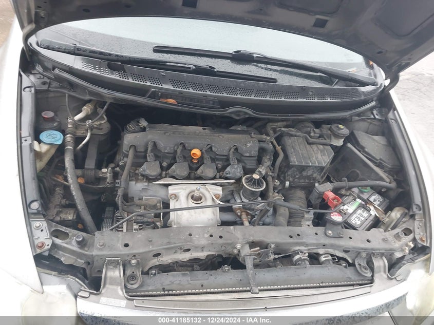 2008 HONDA CIVIC VIN: 2HGFA16848H307402