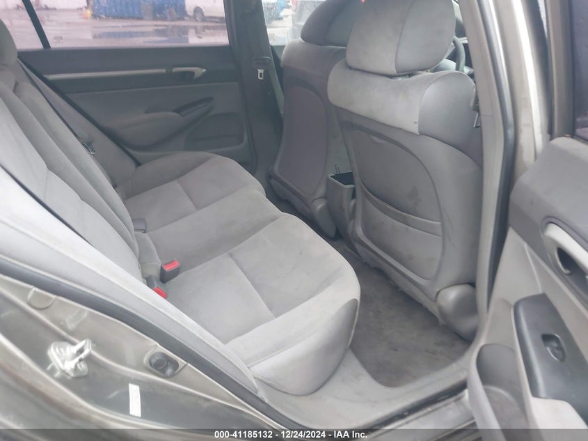 2008 HONDA CIVIC VIN: 2HGFA16848H307402