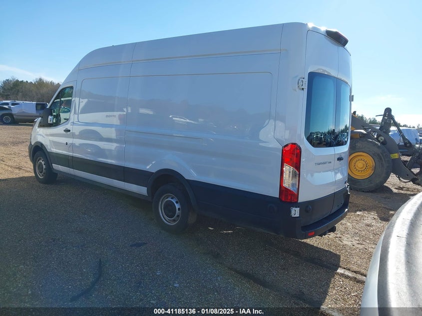 Vin: 1ftbw3x81nka82689, lot: 41675428, ford transit-350 cargo van 20223