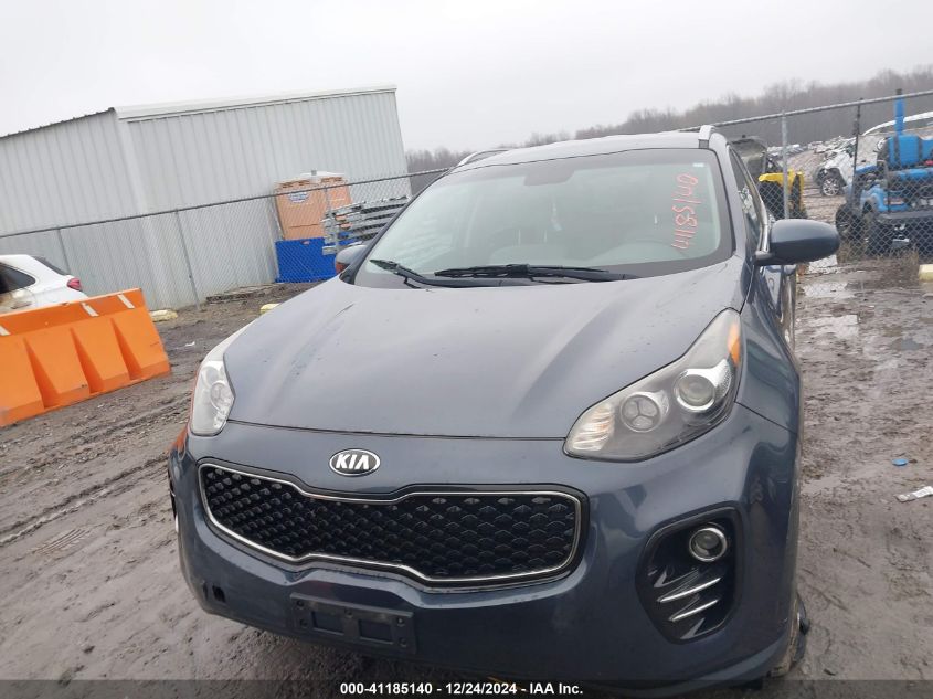 2018 Kia Sportage Lx VIN: KNDPMCAC7J7490474 Lot: 41185140