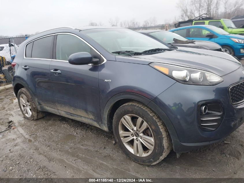 2018 Kia Sportage Lx VIN: KNDPMCAC7J7490474 Lot: 41185140