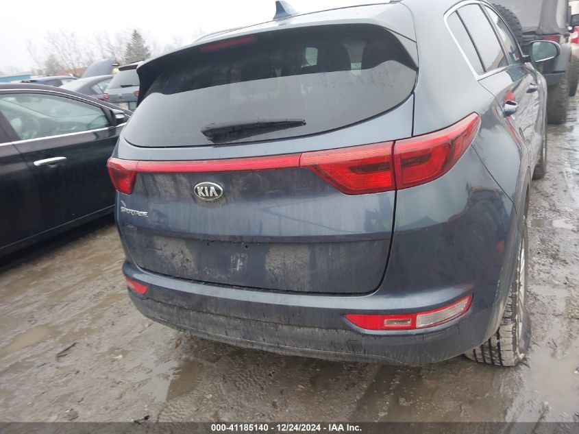 2018 Kia Sportage Lx VIN: KNDPMCAC7J7490474 Lot: 41185140