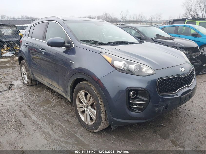 VIN KNDPMCAC7J7490474 2018 KIA SPORTAGE no.1