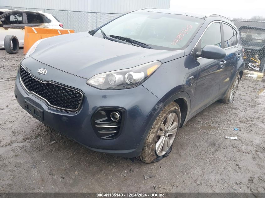 VIN KNDPMCAC7J7490474 2018 KIA SPORTAGE no.2