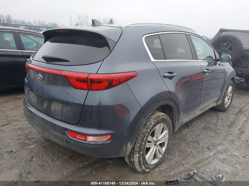 VIN KNDPMCAC7J7490474 2018 KIA SPORTAGE no.4