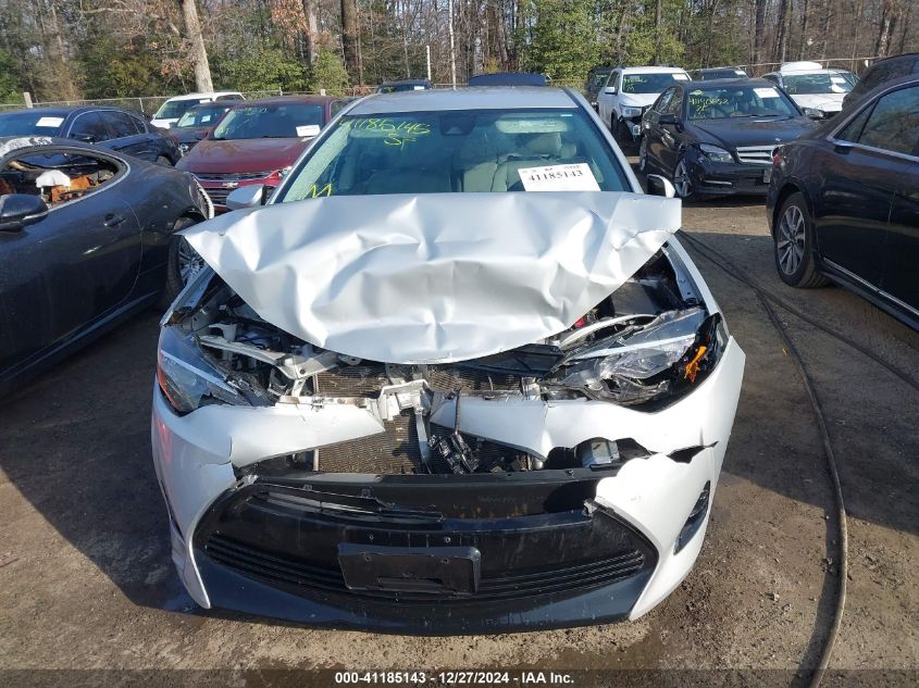 2018 TOYOTA COROLLA L/LE/XLE/SE/XSE - 2T1BURHEXJC009328