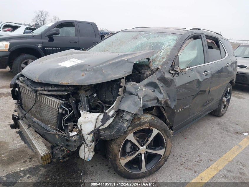 2021 CHEVROLET EQUINOX VIN: 2GNAXXEV2M6118116
