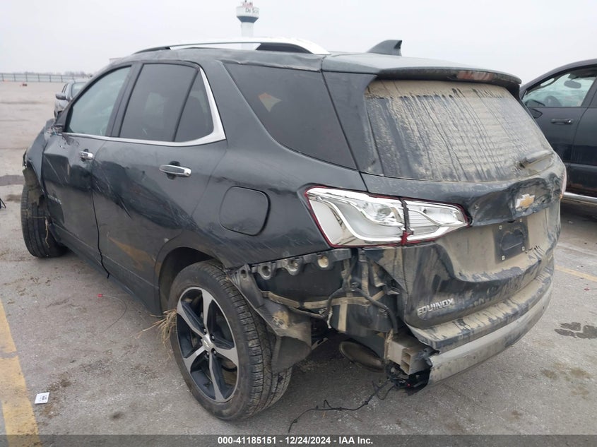 2021 CHEVROLET EQUINOX VIN: 2GNAXXEV2M6118116