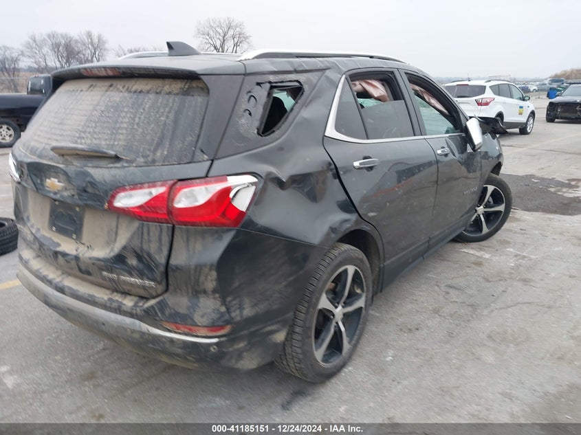 2021 CHEVROLET EQUINOX VIN: 2GNAXXEV2M6118116