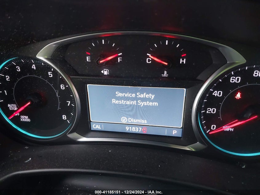 2021 CHEVROLET EQUINOX VIN: 2GNAXXEV2M6118116