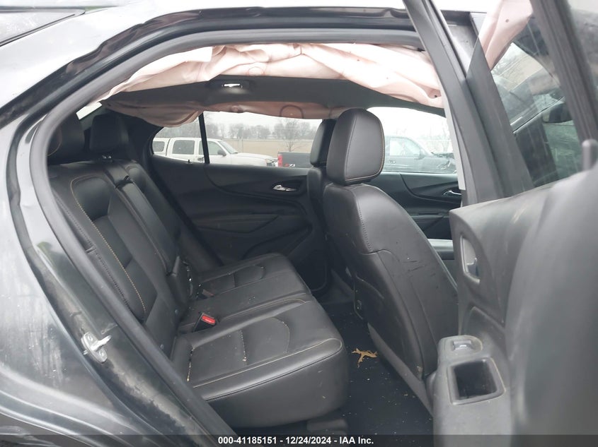 2021 CHEVROLET EQUINOX VIN: 2GNAXXEV2M6118116