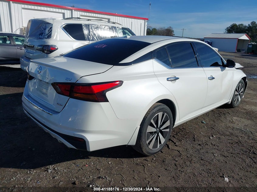 2019 NISSAN ALTIMA VIN: 1N4BL4DW7KN302824