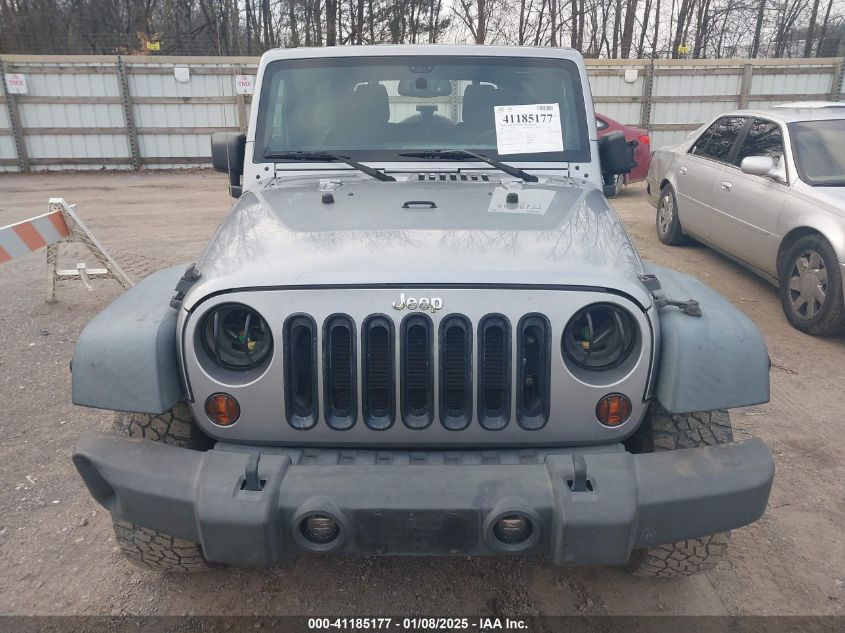 VIN 1C4BJWDGXDL594455 2013 Jeep Wrangler, Unlimited... no.12