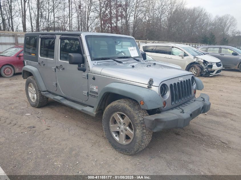 VIN 1C4BJWDGXDL594455 2013 Jeep Wrangler, Unlimited... no.1