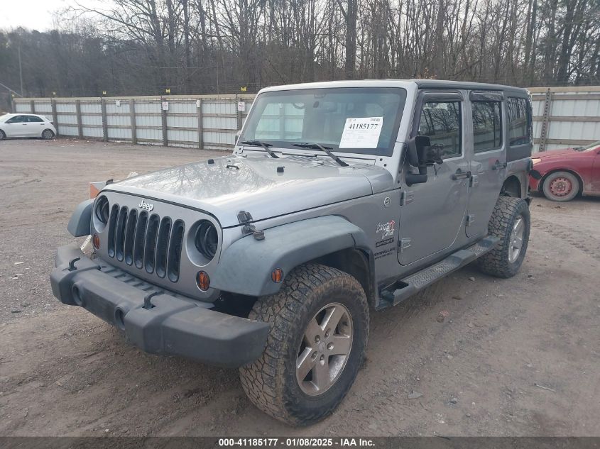 VIN 1C4BJWDGXDL594455 2013 Jeep Wrangler, Unlimited... no.2