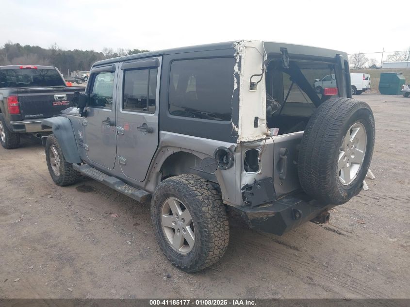 VIN 1C4BJWDGXDL594455 2013 Jeep Wrangler, Unlimited... no.3