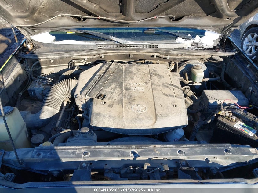 2008 TOYOTA TACOMA VIN: 5TELU42N48Z489774