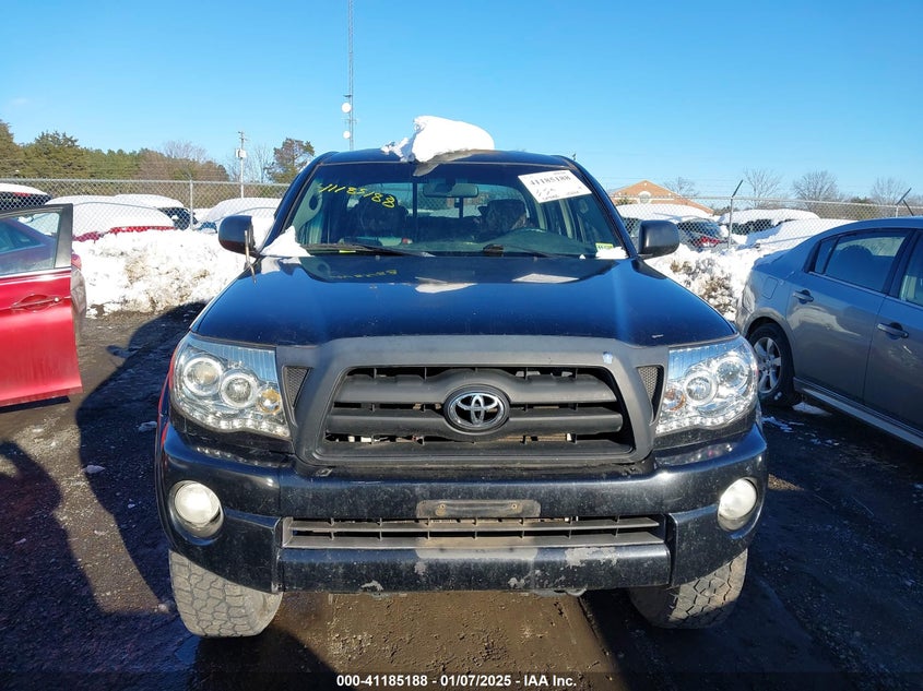 2008 TOYOTA TACOMA VIN: 5TELU42N48Z489774