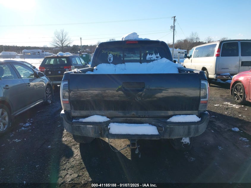 2008 TOYOTA TACOMA VIN: 5TELU42N48Z489774