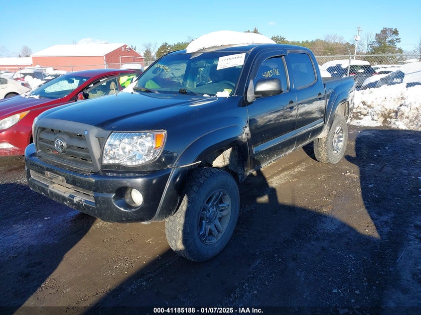 2008 TOYOTA TACOMA VIN: 5TELU42N48Z489774