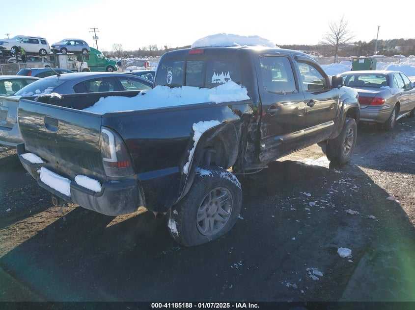 2008 TOYOTA TACOMA VIN: 5TELU42N48Z489774
