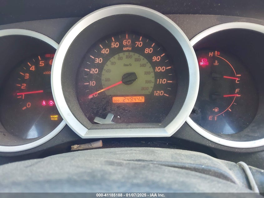 2008 TOYOTA TACOMA VIN: 5TELU42N48Z489774