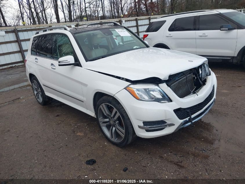 2015 Mercedes-Benz GLK 350, 4...