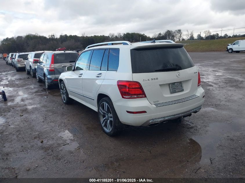 VIN WDCGG8JB0FG422885 2015 Mercedes-Benz GLK 350, 4... no.3