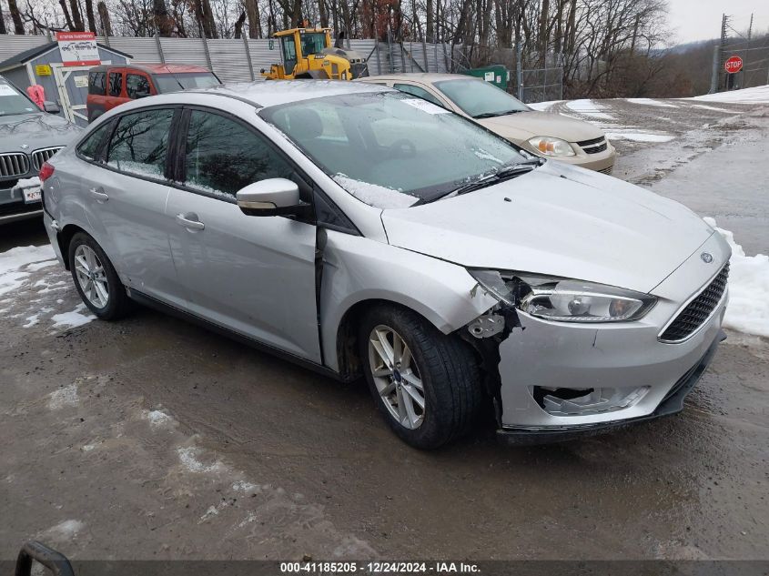 VIN 1FADP3F24GL377405 2016 FORD FOCUS no.1