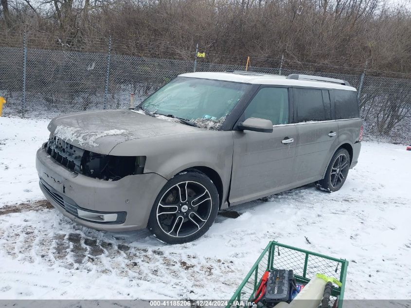 VIN 2FMHK6DT2DBD04421 2013 FORD FLEX no.2