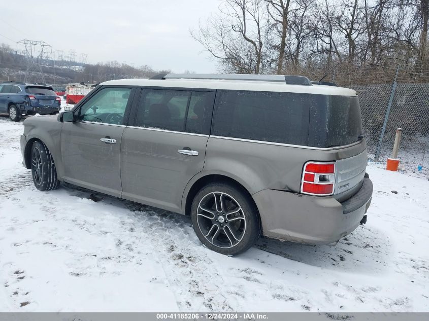 VIN 2FMHK6DT2DBD04421 2013 FORD FLEX no.3