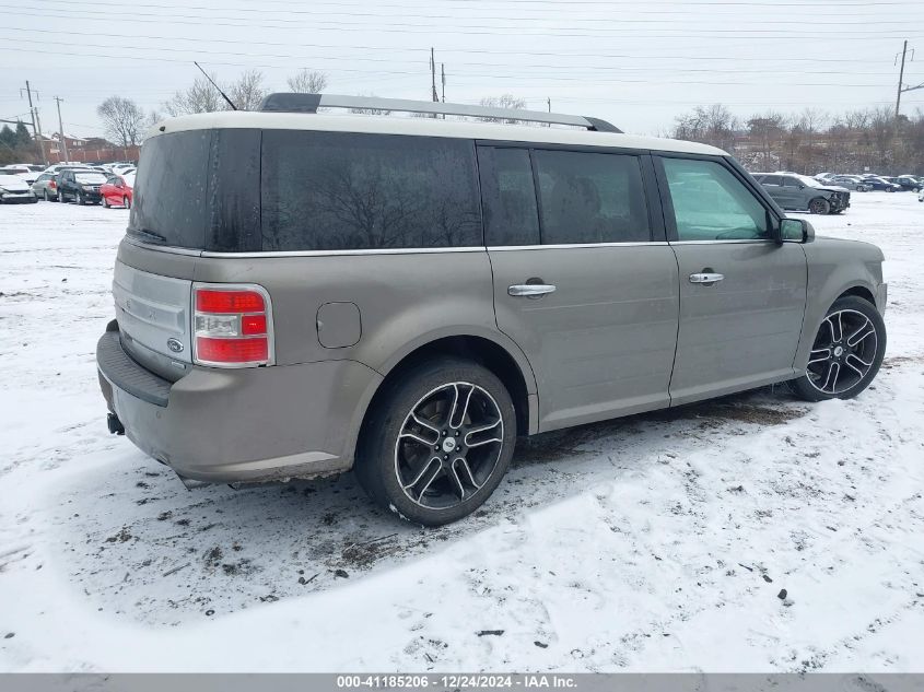 VIN 2FMHK6DT2DBD04421 2013 FORD FLEX no.4