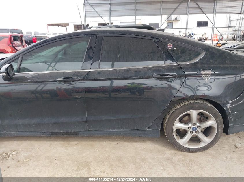 VIN 1FA6P0H79E5351822 2014 FORD FUSION no.14