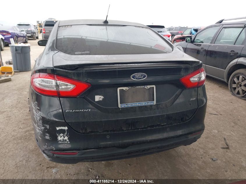 VIN 1FA6P0H79E5351822 2014 FORD FUSION no.16